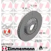 Zimmermann féktárcsa 610.3707.20