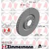 Zimmermann féktárcsa ZIMMERMANN 110.2212.20