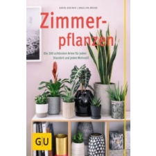  Zimmerpflanzen – Karin Greiner,Angelika Weber idegen nyelvű könyv