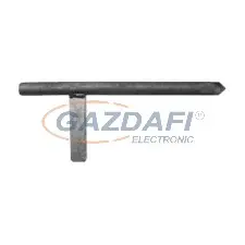 ZIN Földelőrúd zászlóval szabályozható, d=20mm, 2000mm villanyszerelés