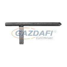 ZIN Földelőrúd zászlóval szabályozható, d=25mm, 1500mm villanyszerelés