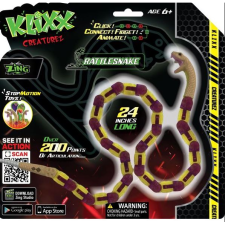 Zing Klixx Creaturez Csörgőkígyó (KX130R) (KX130R) játékfigura