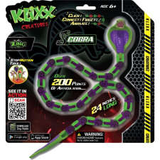 Zing Klixx Creaturez – Kobra játékfigura