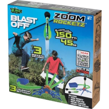 Zing Zoom Rocketz rakétakilövő játékszett (ZB523) (ZB523) katonásdi