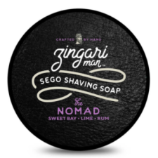 Zingari Man Shaving Soap The Nomad 142ml borotvahab, borotvaszappan