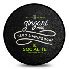 Zingari Man Shaving Soap The Socialite 142ml borotvahab, borotvaszappan