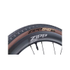 Zipp G40 XPLR Competition Line 622-40 (700x40c - 28x1,5) gravel külső gumi (köpeny), defektvédett, kevlárperemes, TL-Ready, 480g, barna oldalfallal