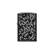 Zippo 018599 Zippo matt fekete színben -Kockák konyhai eszköz