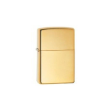 Zippo 169 Zippo öngyújtó, fényes arany színben, gravírozható konyhai eszköz