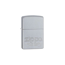 Zippo 180672 Zippo öngyújtó szatén króm színben- Zippo logó konyhai eszköz