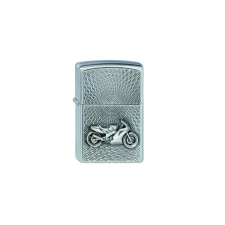 Zippo 2000225 Zippo öngyújtó szálcsiszolt Króm színben - Motor konyhai eszköz