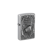 Zippo 2007434 Zippo öngyújtó utcai Króm színben - Kamionos konyhai eszköz