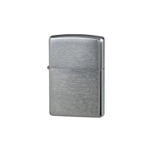 Zippo 200 Zippo öngyújtó, szálhúzott króm színben, gravírozható konyhai eszköz