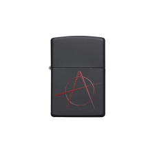 Zippo 20842 Zippo öngyújtó, matt fekete színben -Anarchy konyhai eszköz