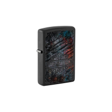 Zippo 218-107312 Zippo öngyújtó Matt fekete, Harley-Davidson konyhai eszköz