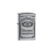 Zippo 250JD427 Zippo öngyújtó, ezüst színben, Jack Daniels konyhai eszköz