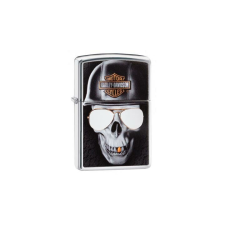 Zippo 29739 Zippo Polírozott Króm öngyújtó, Harley Davidson konyhai eszköz