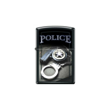 Zippo 404015 Zippo öngyújtó fekete színben -Police konyhai eszköz