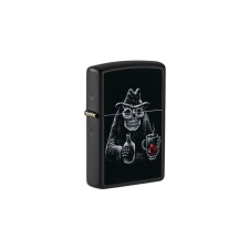 Zippo 412060 Zippo öngyújtó fekete színben -Csontváz a bárban konyhai eszköz