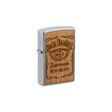 Zippo 48392 Zippo öngyújtó ezüst színben -Jack Daniels logo konyhai eszköz