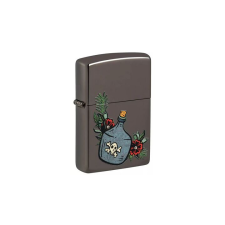 Zippo 48409 Zippo öngyújtó, black ice színben -Tetoválós téma desing konyhai eszköz