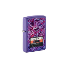 Zippo 48521 Zippo öngyújtó Matt lila, mixtape kazetták konyhai eszköz