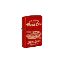 Zippo 48523 Zippo öngyújtó vörös matt színben - Muscle Car konyhai eszköz