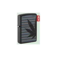 Zippo 48927 Zippo öngyújtó fekete színben - Levél minta konyhai eszköz
