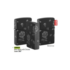 Zippo 48931 Zippo öngyújtó fekete matt színben - Rózsák konyhai eszköz
