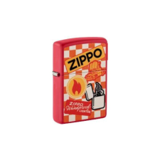 Zippo 48998 Zippo öngyújtó piros matt színben - SW konyhai eszköz
