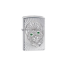 Zippo 49172 Zippo öngyújtó magasfényű króm, Sugar Skull minta, Swarovski kristályokkal díszített konyhai eszköz