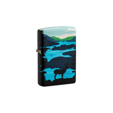 Zippo 49483 Zippo öngyújtó tájkép szarvassal konyhai eszköz