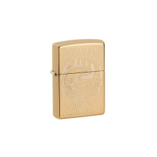 Zippo 49610 Zippo öngyújtó High Polish Brass színben -Fisherman Design konyhai eszköz