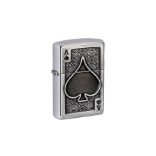 Zippo 49637 Zippo öngyújtó ezüst színben - Pikk ász konyhai eszköz