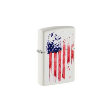Zippo 49783 Zippo öngyújtó Matt fehér, amerikai zászló konyhai eszköz