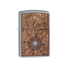 Zippo Öngyújtó, WOODCHUCK USA Compass 49055 öngyújtó