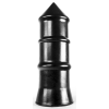 Zizi XXX Plug Zizi Decimator – 17 cm fekete erotikus análjáték