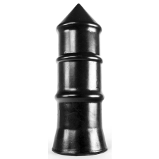 Zizi XXX Plug Zizi Decimator – 17 cm fekete erotikus análjáték anál