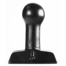Zizi XXX Plug Zizi Lollipop – érzéki anális kényeztető fekete anál