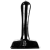Zizi XXX Zizi Ease – prémium fekete anális dugó 9 cm