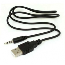 ZLA0581C USB dugó - 3,5mm jack dugó kábel (iPod) kábel és adapter