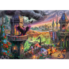Zloba fekete mágia királynője puzzle 1000 darabos puzzle, kirakós