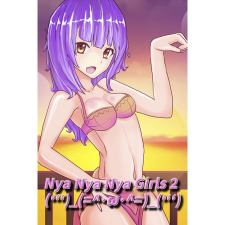 Zloy Krot Studio Nya Nya Nya Girls 2 (ʻʻʻ)_(=^･ω･^=)_(ʻʻʻ) (PC - Steam elektronikus játék licensz) videójáték