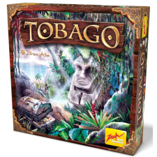 Zoch Verlag Tobago (angol) társasjáték társasjáték