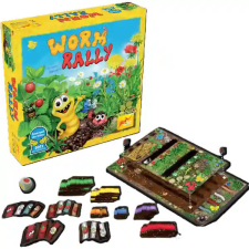 Zoch - Worm Rally (Kukachajsza) társasjáték társasjáték