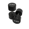 Zoco Body Fit 2db súlyzó készlet (2x37,5KG), Zoco Body Fit YL009, összsúly 75 kg, fekete