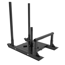 Zoco Body Fit Edzőszán, Zoco Body Fit, XQJ002, Power Sled, fekete fitness eszköz