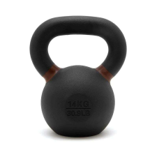 Zoco Body Fit Kettlebell Zoco Body Fit HL011, Súly 14 kg, Fekete kézisúlyzó