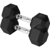 Zoco Body Fit Szett 2db súlyzó (2x50)KG, Zoco Body Fit YL002, Összsúly 100KG, Fekete