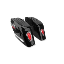  ZocoMoto motorkerékpár dísztárcsák, ABS anyag, Fekete kerékpár és kerékpáros felszerelés